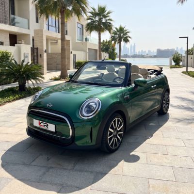 Mini cooper for rent in dubai
