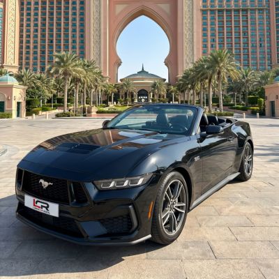 ford mustang rent dubai