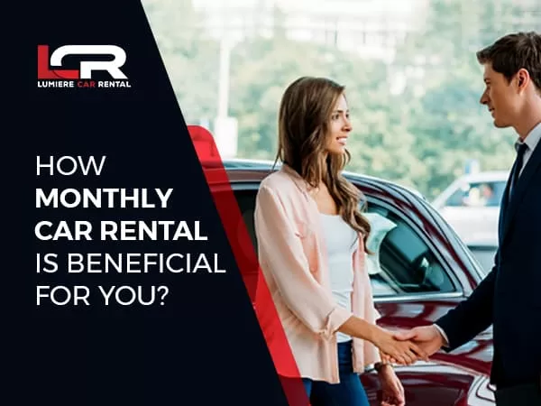 Monthly Car Rental Benefits