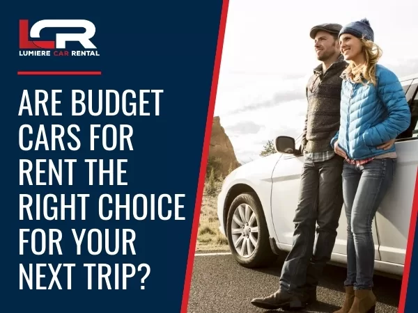 Budget Cars for Rent Trip