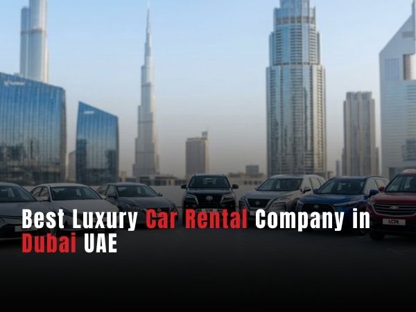 Best car rental company in Dubai