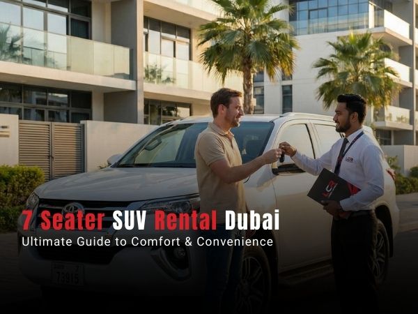 7 seater car rental dubai