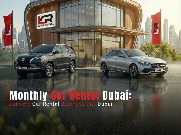 monthly car rental dubai