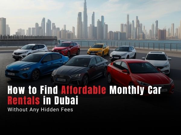 monthly car rental dubai