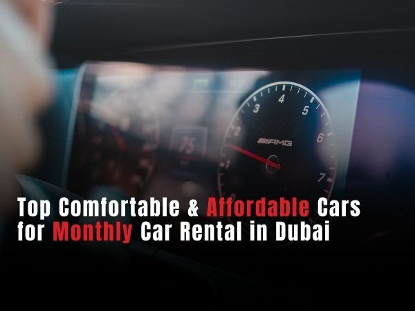 monthly car rental dubai