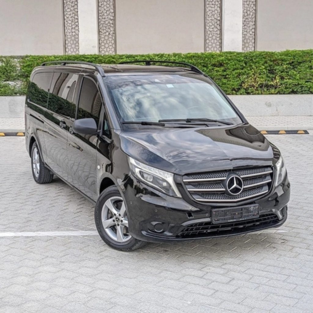 Mercedes vito for rent in dubai