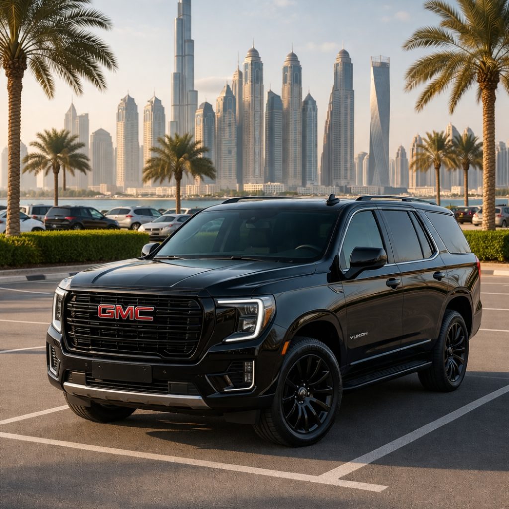Rent the GMC Yukon in Dubai