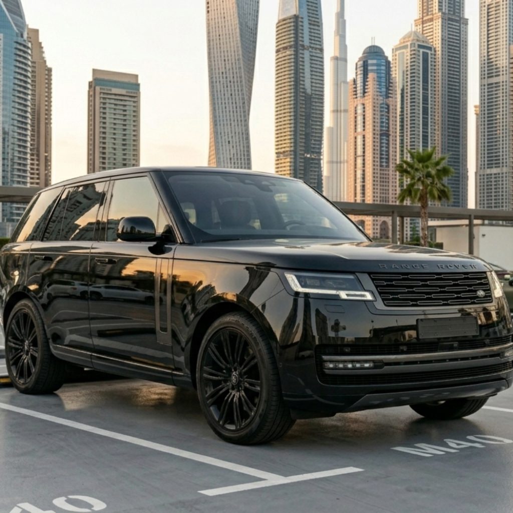 Range Rover Vogue Monthly Rental in Dubai