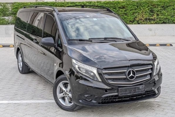 Mercedes vito for rent in dubai