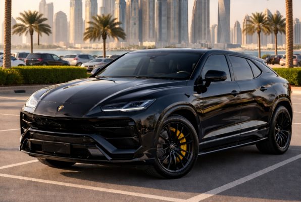 Lamborghini Urus monthly rental Dubai