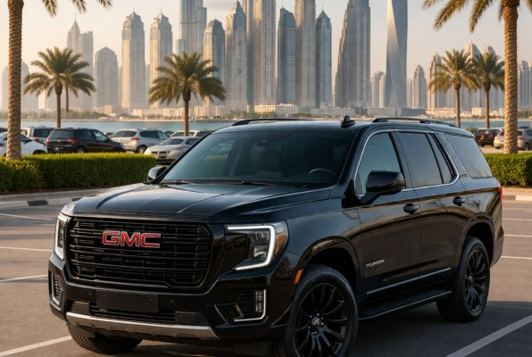 Rent the GMC Yukon in Dubai