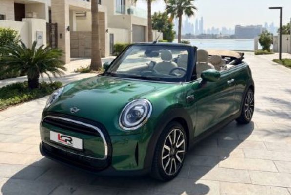 Mini cooper for rent in dubai