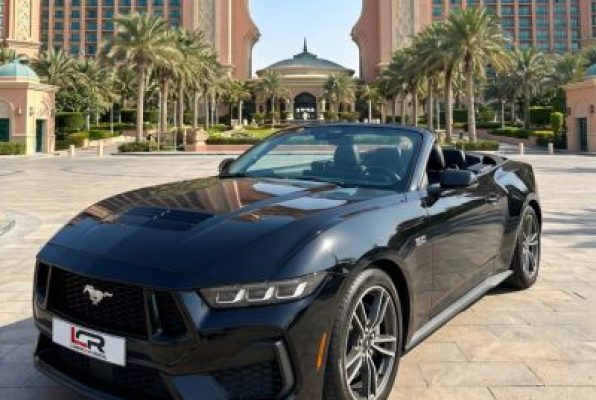 ford mustang rent dubai