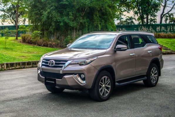 Toyota Fortuner Rental Options