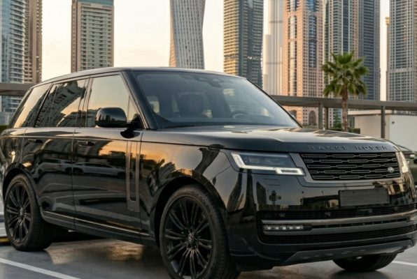 Range Rover Vogue Monthly Rental in Dubai