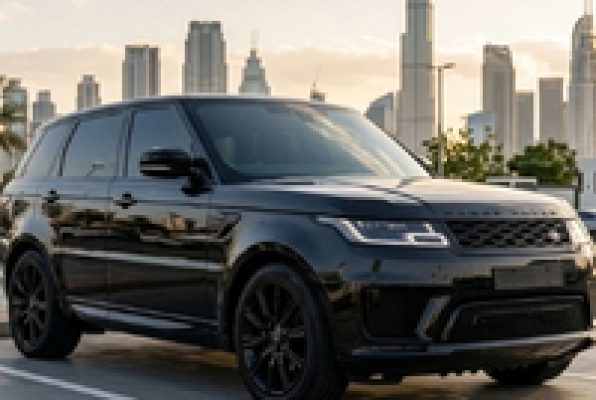 Range Rover Sport Rental Dubai