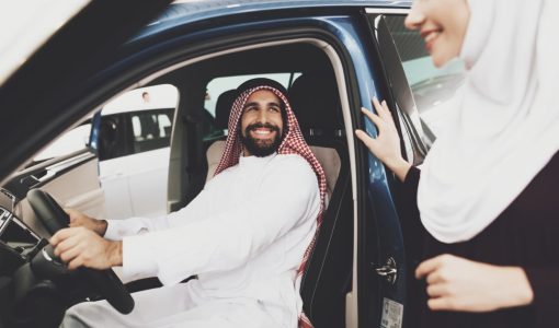 saudi-man-buys-car-woman-modern-muslim-girl-min